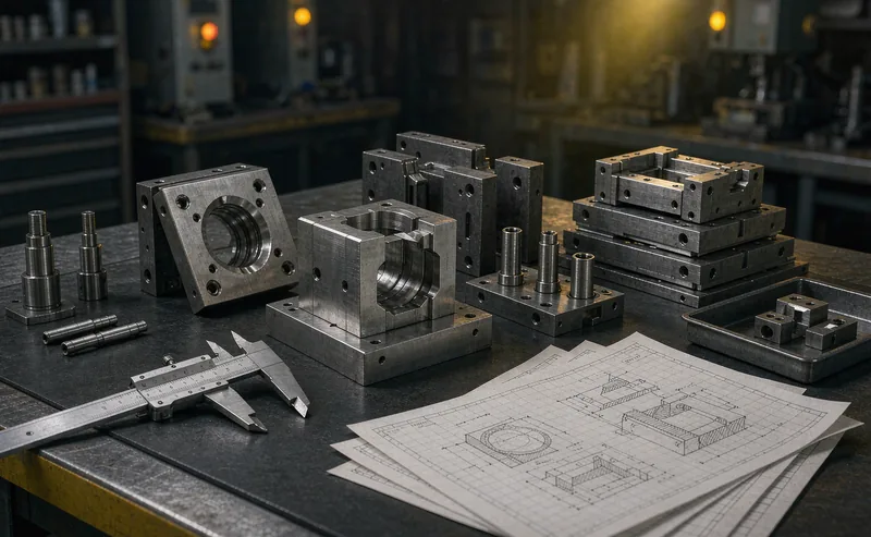 Mold development and tooling discussion